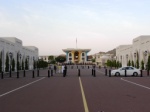 Sultan Quaboos Palance in Muscat